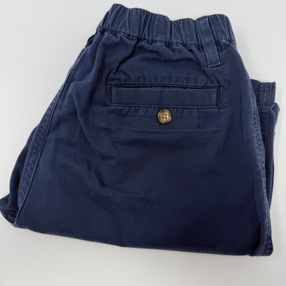 Chubbies The Fleets Navy Blue Cotton Shorts Men's Small‎ 9 Inch Inseam Elastic